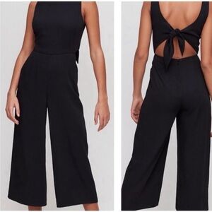 Elegant Black Jumpsuit